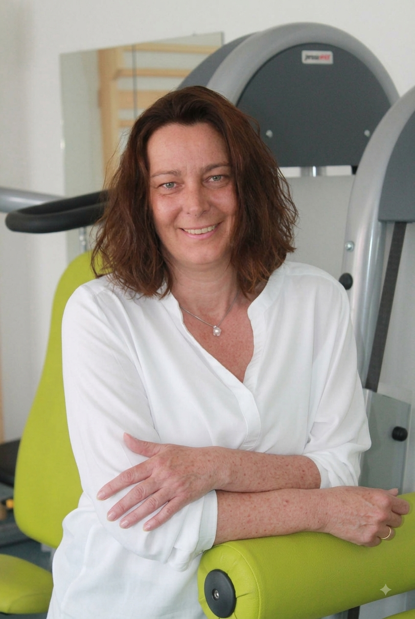Silke Schürmann - Praxisinhaberin und Physiotherapeutin in Rosendahl